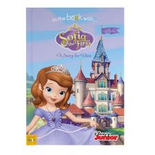 Personalised Disney Jr Sofia the First Softcover Story Book